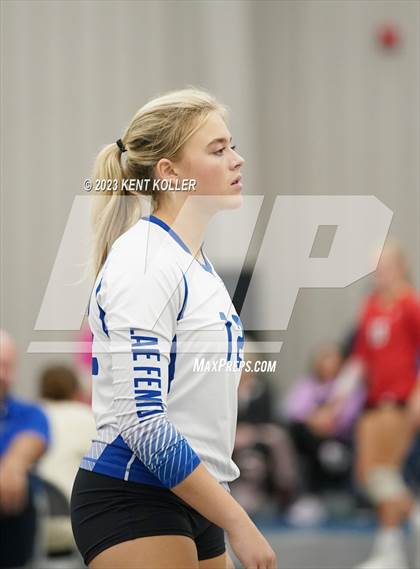 Thumbnail 3 in Troy vs. Lake Fenton (Beast of the East) photogallery.