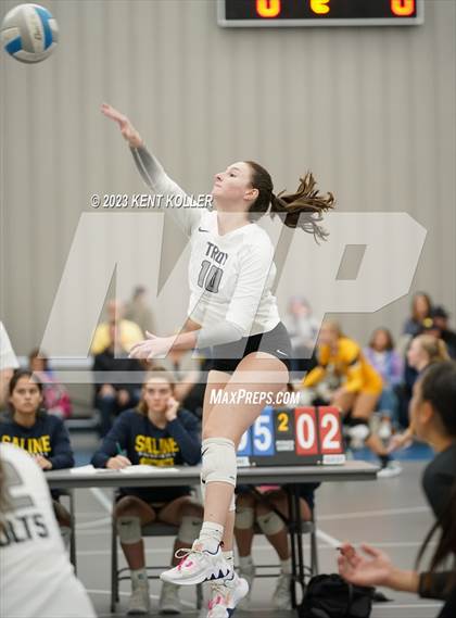 Thumbnail 2 in Troy vs. Lake Fenton (Beast of the East) photogallery.