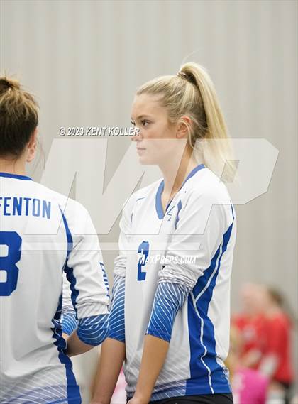 Thumbnail 2 in Troy vs. Lake Fenton (Beast of the East) photogallery.