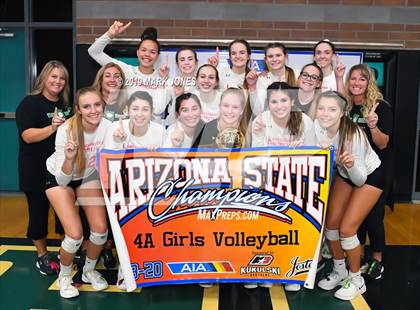 Thumbnail 3 in Greenway vs. Estrella Foothills (AIA 4A Final - Awards) photogallery.