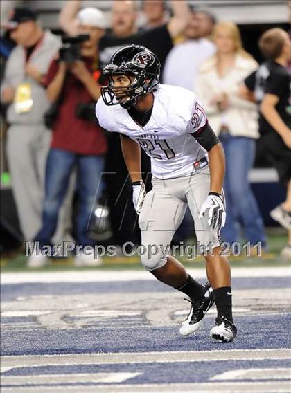 Thumbnail 1 in Trinity vs. Pearland (UIL 5A Division 1 Final) photogallery.