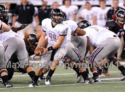 Thumbnail 1 in Trinity vs. Pearland (UIL 5A Division 1 Final) photogallery.