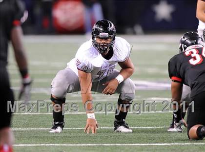 Thumbnail 1 in Trinity vs. Pearland (UIL 5A Division 1 Final) photogallery.