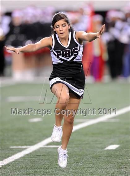 Thumbnail 1 in Trinity vs. Pearland (UIL 5A Division 1 Final) photogallery.