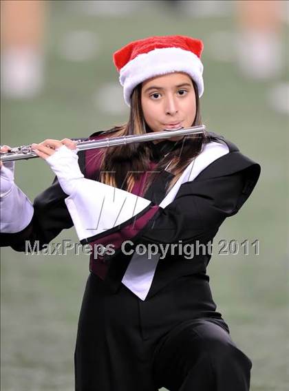 Thumbnail 2 in Trinity vs. Pearland (UIL 5A Division 1 Final) photogallery.