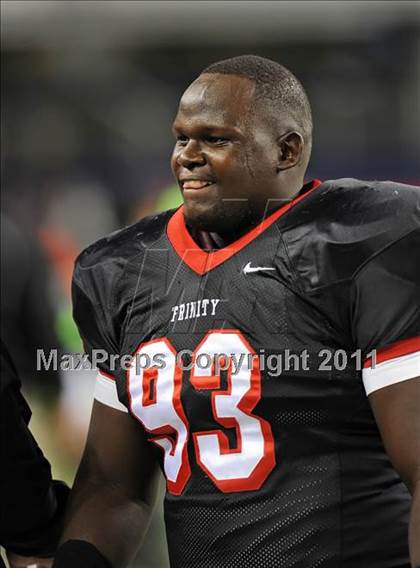 Thumbnail 1 in Trinity vs. Pearland (UIL 5A Division 1 Final) photogallery.