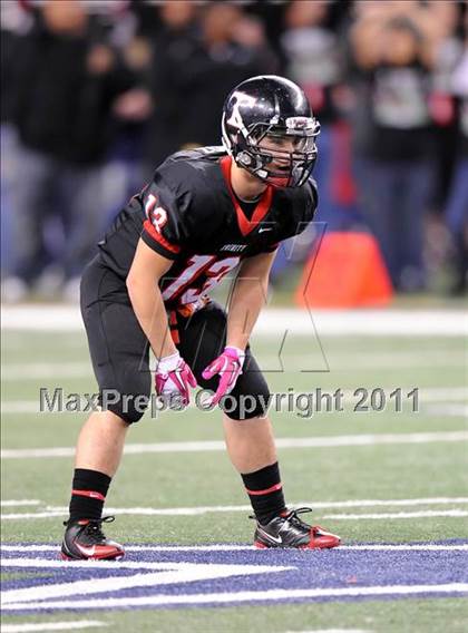 Thumbnail 1 in Trinity vs. Pearland (UIL 5A Division 1 Final) photogallery.