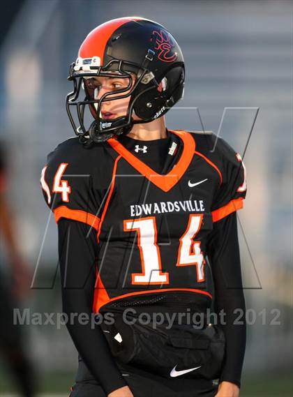 Thumbnail 1 in Edwardsville vs. East St. Louis photogallery.