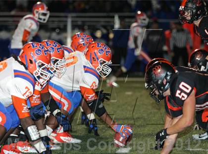 Thumbnail 3 in Edwardsville vs. East St. Louis photogallery.