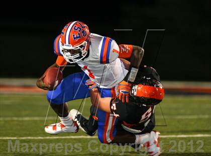 Thumbnail 3 in Edwardsville vs. East St. Louis photogallery.