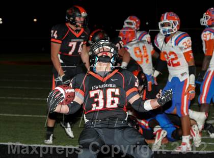 Thumbnail 2 in Edwardsville vs. East St. Louis photogallery.