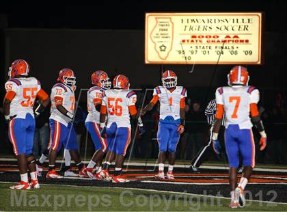 Thumbnail 3 in Edwardsville vs. East St. Louis photogallery.