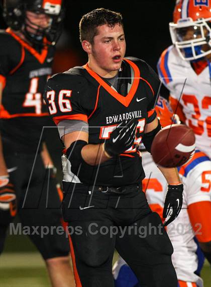 Thumbnail 1 in Edwardsville vs. East St. Louis photogallery.