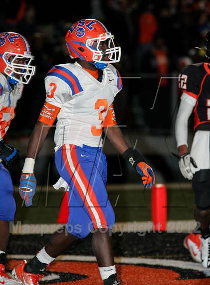 Thumbnail 3 in Edwardsville vs. East St. Louis photogallery.