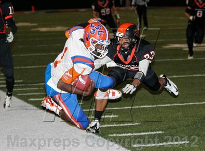 Thumbnail 2 in Edwardsville vs. East St. Louis photogallery.