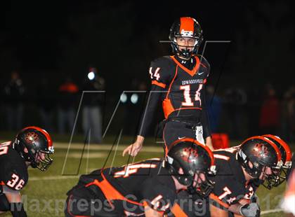Thumbnail 3 in Edwardsville vs. East St. Louis photogallery.