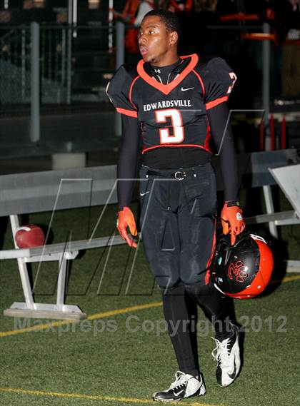 Thumbnail 3 in Edwardsville vs. East St. Louis photogallery.