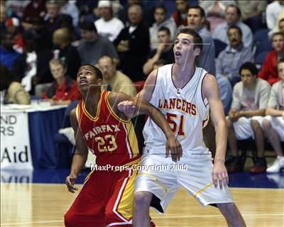 Thumbnail 2 in Fairfax vs. Orange Lutheran (Nike Extravaganza) photogallery.
