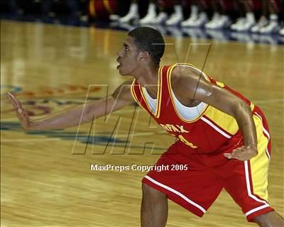 Thumbnail 1 in Fairfax vs. Orange Lutheran (Nike Extravaganza) photogallery.
