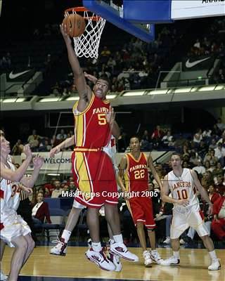 Thumbnail 1 in Fairfax vs. Orange Lutheran (Nike Extravaganza) photogallery.