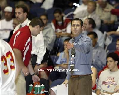 Thumbnail 3 in Fairfax vs. Orange Lutheran (Nike Extravaganza) photogallery.