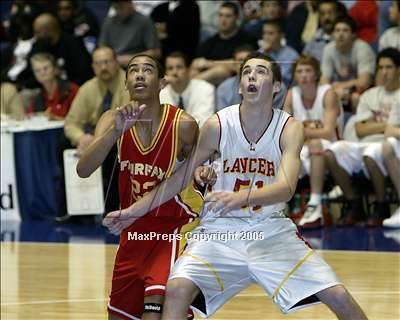 Thumbnail 1 in Fairfax vs. Orange Lutheran (Nike Extravaganza) photogallery.