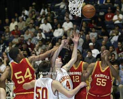 Thumbnail 2 in Fairfax vs. Orange Lutheran (Nike Extravaganza) photogallery.