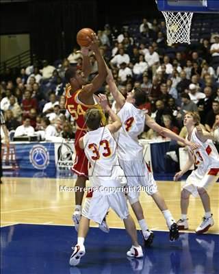 Thumbnail 2 in Fairfax vs. Orange Lutheran (Nike Extravaganza) photogallery.