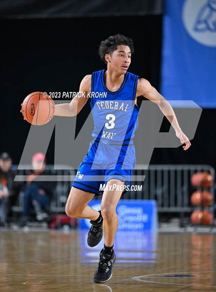 Thumbnail 2 in Federal Way vs. Mount Si (WIAA 4A 3rd Place) photogallery.