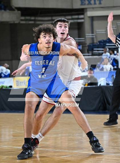 Thumbnail 3 in Federal Way vs. Mount Si (WIAA 4A 3rd Place) photogallery.