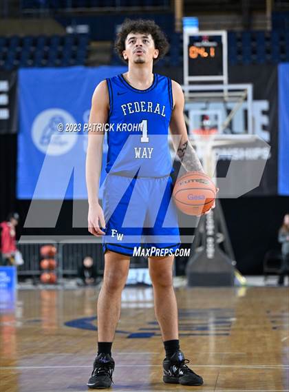 Thumbnail 2 in Federal Way vs. Mount Si (WIAA 4A 3rd Place) photogallery.