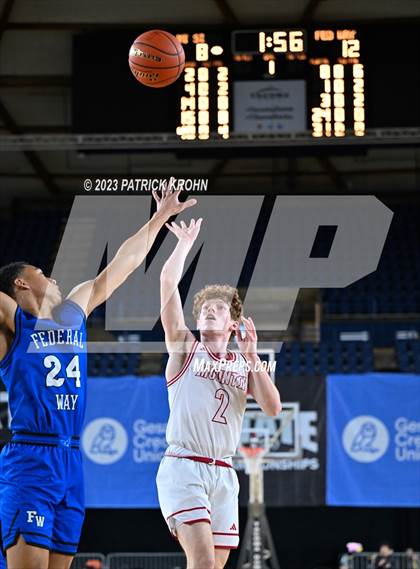 Thumbnail 2 in Federal Way vs. Mount Si (WIAA 4A 3rd Place) photogallery.