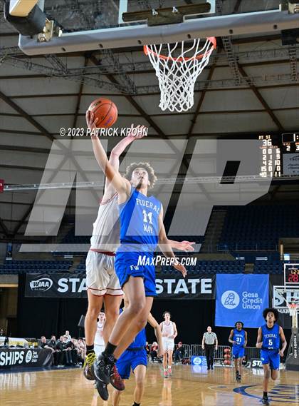 Thumbnail 3 in Federal Way vs. Mount Si (WIAA 4A 3rd Place) photogallery.