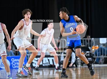 Thumbnail 3 in Federal Way vs. Mount Si (WIAA 4A 3rd Place) photogallery.