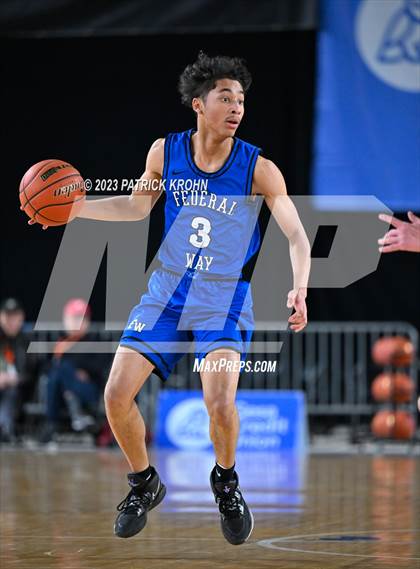 Thumbnail 3 in Federal Way vs. Mount Si (WIAA 4A 3rd Place) photogallery.
