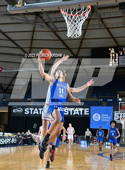 Thumbnail 2 in Federal Way vs. Mount Si (WIAA 4A 3rd Place) photogallery.