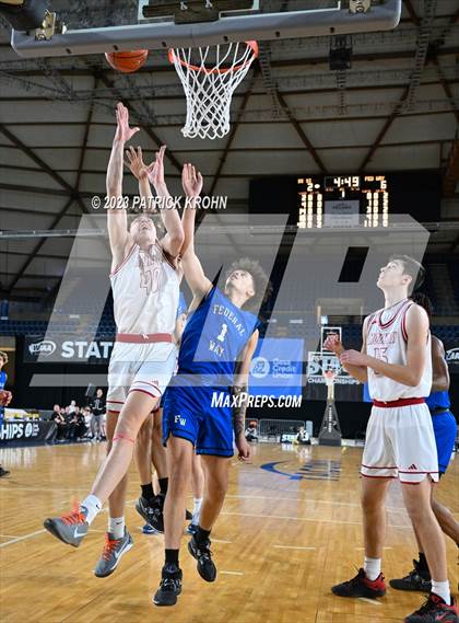 Thumbnail 1 in Federal Way vs. Mount Si (WIAA 4A 3rd Place) photogallery.