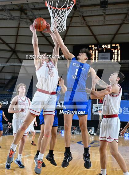 Thumbnail 1 in Federal Way vs. Mount Si (WIAA 4A 3rd Place) photogallery.