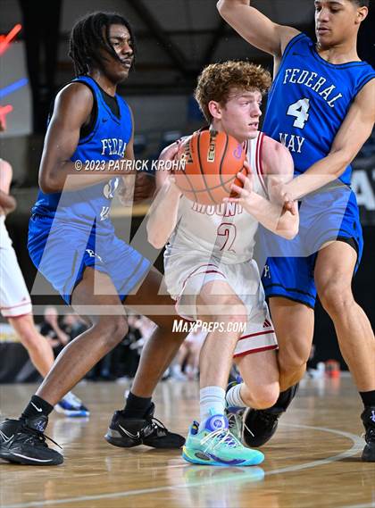 Thumbnail 2 in Federal Way vs. Mount Si (WIAA 4A 3rd Place) photogallery.