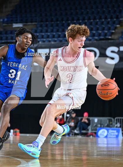 Thumbnail 2 in Federal Way vs. Mount Si (WIAA 4A 3rd Place) photogallery.