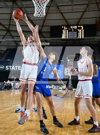 Thumbnail 3 in Federal Way vs. Mount Si (WIAA 4A 3rd Place) photogallery.