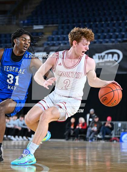 Thumbnail 3 in Federal Way vs. Mount Si (WIAA 4A 3rd Place) photogallery.