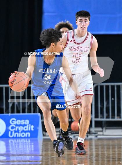 Thumbnail 3 in Federal Way vs. Mount Si (WIAA 4A 3rd Place) photogallery.