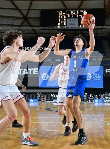 Thumbnail 2 in Federal Way vs. Mount Si (WIAA 4A 3rd Place) photogallery.