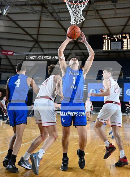 Thumbnail 3 in Federal Way vs. Mount Si (WIAA 4A 3rd Place) photogallery.