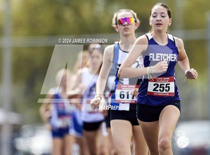 Thumbnail 2 in Lewis James Invitational (3200 Meter) photogallery.