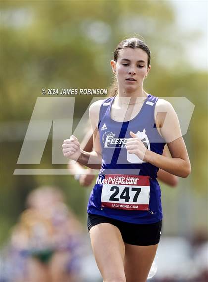 Thumbnail 1 in Lewis James Invitational (3200 Meter) photogallery.