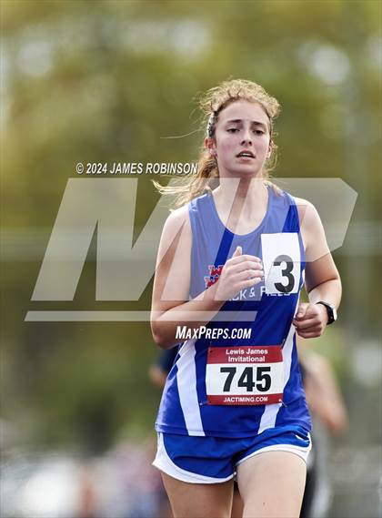 Thumbnail 1 in Lewis James Invitational (3200 Meter) photogallery.