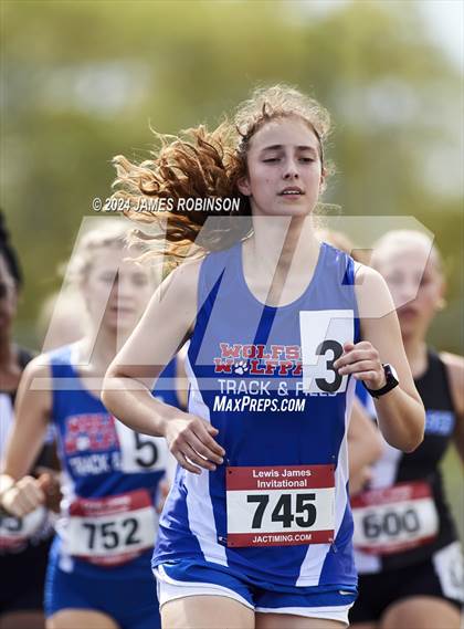 Thumbnail 2 in Lewis James Invitational (3200 Meter) photogallery.