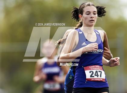 Thumbnail 2 in Lewis James Invitational (3200 Meter) photogallery.